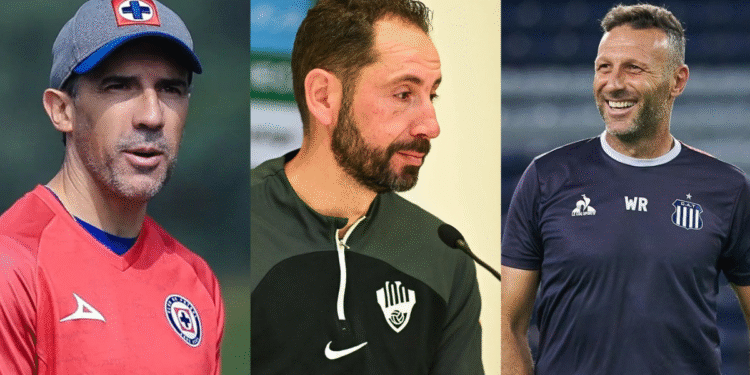 Los candidatos a ser el nuevo técnico de Atlético Nacional
