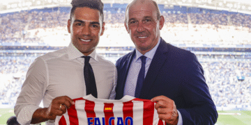 “Florentino se me acercó con una servilleta” Falcao revela cómo intentó ficharlo el Real Madrid