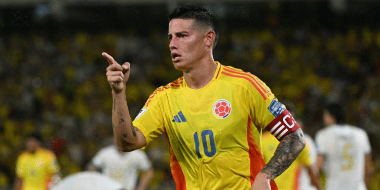 Colombia goleó a Bolivia y aseguró su clasificación al Mundial 2026