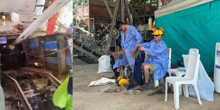 ¡Final feliz! Rescatan con vida a mineros atrapados en Antioquia: un tubo fue clave para suministrarles oxígeno y alimento