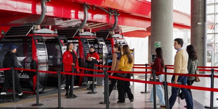 El TransMiCable de Ciudad Bolívar estará fuera de servicio durante dos semanas en octubre