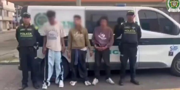 Ladrones que atacaron