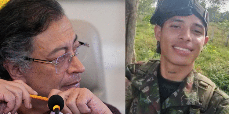 Familia de uniformado hallado muerto en batallón denunció “burla” por parte del presidente Petro
