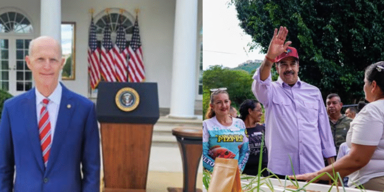 Rick Scott, senador de EE.UU. lanzó dura advertencia a Nicolás Maduro