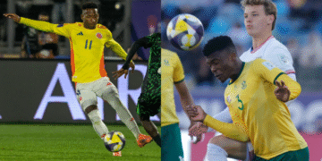 Así llega Sudáfrica al duelo contra Colombia en octavos de final del Mundial Sub-20