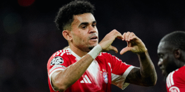 No para de brillar en Alemania: Luis Díaz, nominado al jugador del mes en la Bundesliga