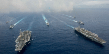 Estados Unidos realiza un nuevo despliegue de unidades en el Caribe