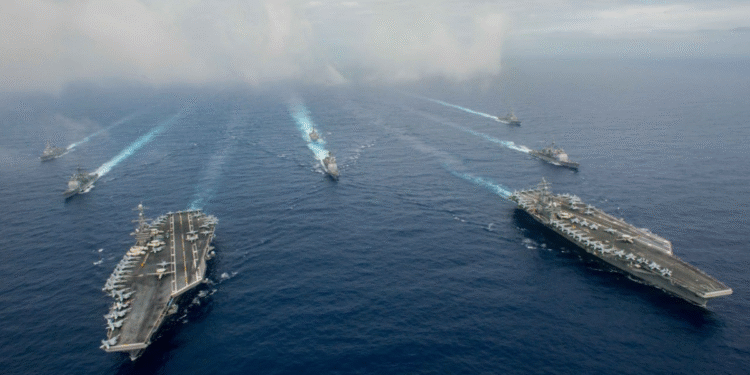 Estados Unidos realiza un nuevo despliegue de unidades en el Caribe
