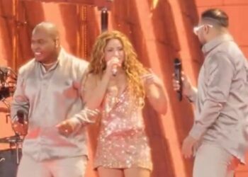 Video: así fue la emocionante presentación de Shakira con el Grupo Niche en Cali