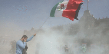 Zócalo: marcha de la Generación Z