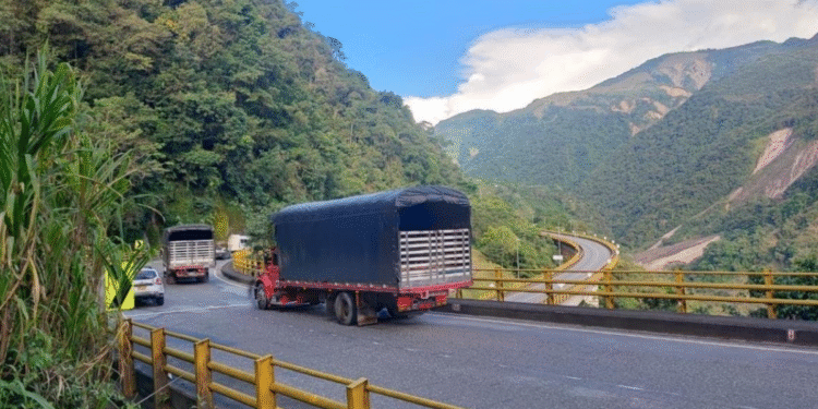 Vía al llano