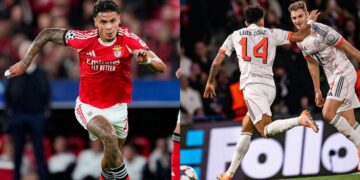 colombianos en la Champions