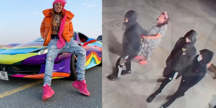 Asalto en casa del repaero Tekashi 6ix9ine