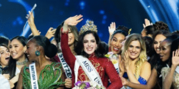 Fátima Bosch, Miss México, es la nueva Miss Universo 2025