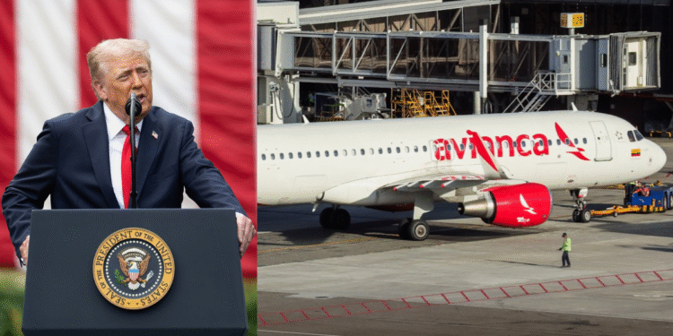 Trump declara que el espacio aéreo de Venezuela debe considerarse “cerrado en su totalidad” en medio de creciente tensión regional
