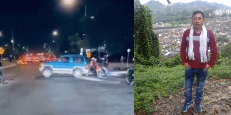 Los datos clave del hombre linchado en Bogotá por decenas de motociclistas
