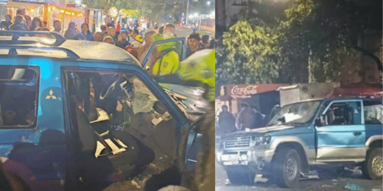 Video: el momento exacto del linchamiento contra conductor en Kennedy tras atropellar motociclistas