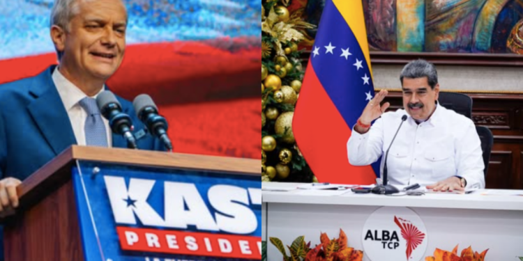 Advertencia de Nicolás Maduro al presidente electo de Chile: pide dejar tranquilos a los migrantes venezolanos