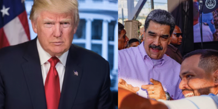 Trump dice que su plan para Venezuela va “mucho más allá” de la campaña de presión a Maduro