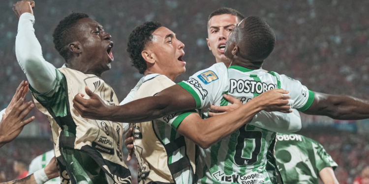 Atlético Nacional venció a Medellín y es campeón de la Copa BetPlay 2025