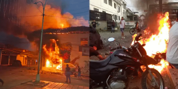 Ataque en Balboa, Cauca, deja 13 heridos y daña sede de comité cafetero