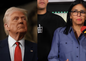 El regalazo que recibió Donald Trump para negociar en secreto con Delcy Rodríguez