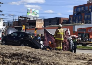 Accidente de tren en Duitama deja a una mujer embarazada muerta: dos vagones provocaron el siniestro