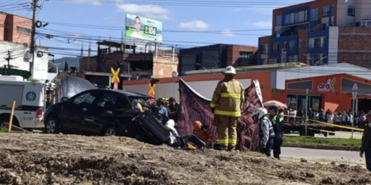 Accidente de tren en Duitama deja a una mujer embarazada muerta: dos vagones provocaron el siniestro