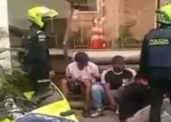 Un fallecido y cinco capturados deja balacera en el barrio El Peñón en Cali