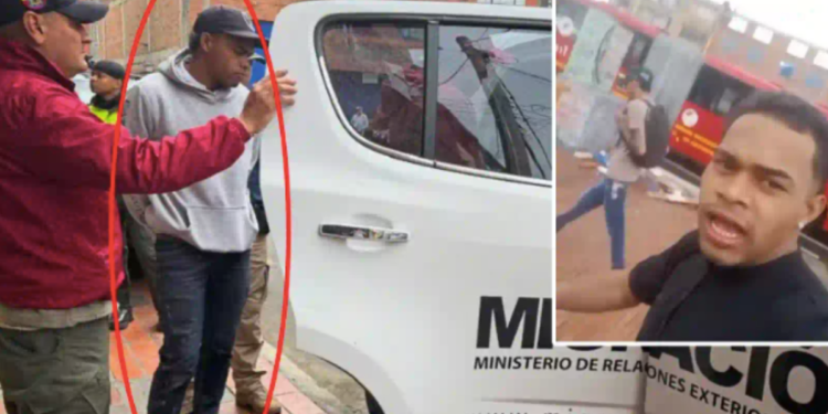Capturan a venezolano que, descaradamente en redes sociales, amenazaba con robar en Bogotá