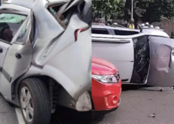 Conductor que causó accidente en la av. 68 con 72 rompe el silencio y habla de lo ocurrido