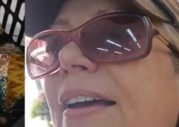 ¡Ay, doña Liliana! Mujer que agredió a repartidor de pizzas ya había intimidado a cajeras