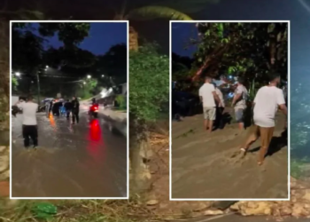 Tragedia por lluvias en La Mesa, Cundinamarca: muere mujer dentro de carro arrastrado por quebrada