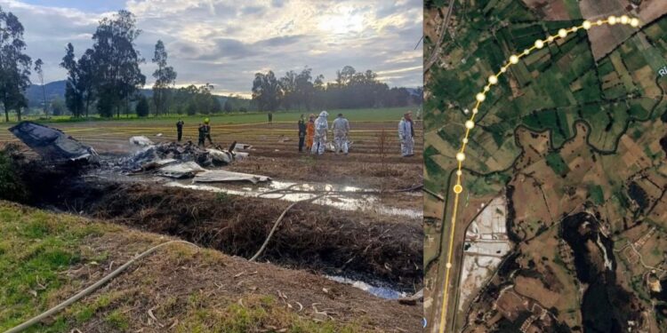 Accidente aéreo de Yeison Jiménez