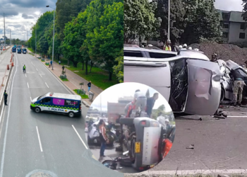 Accidente multiple
