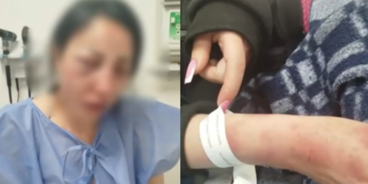 Hombre que acuchilló y golpeó a su expareja por una hora quedó en libertad