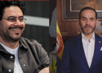 En encuesta de Guarumo y Ecoanalítica, Iván Cepeda tiene 33% y Abelardo de la Espriella 18%