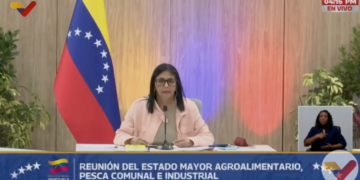 “No hay agente externo que gobierne Venezuela”, afirma la presidenta interina Delcy Rodríguez
