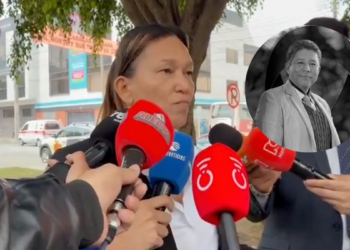 “Que no haya impunidad, no más hijos que se queden sin padre”: dolorosas palabras de la esposa del profesor asesinado Neill Felipe Cubides