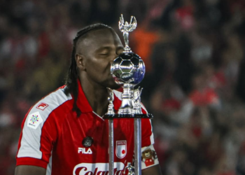 Hugo Rodallega, el hombre definitivo de las finales en Santa Fe