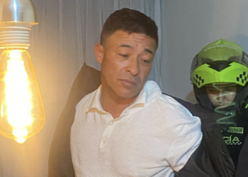 Fue capturado Wilson Sarria, el hombre que agredió salvajemente a su expareja en Bogotá
