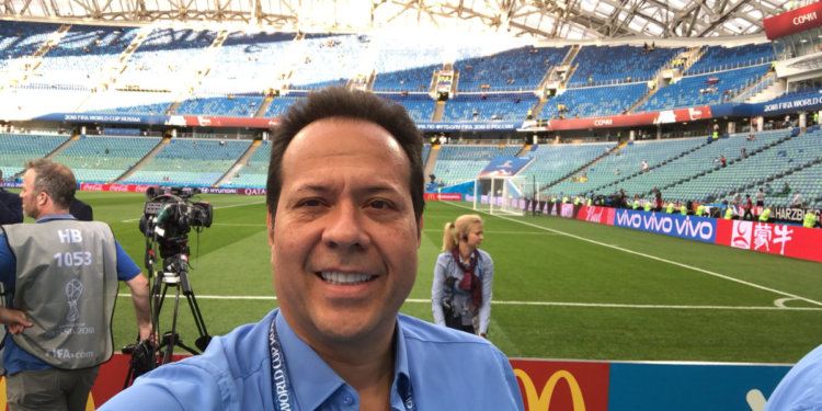 El Cantante del Gol quiere jugársela por el deporte en el Senado: “No soy político ni pretendo serlo”