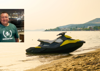 Trágica muerte de turista en Santa Marta luego de caer de una moto acuática en el mar