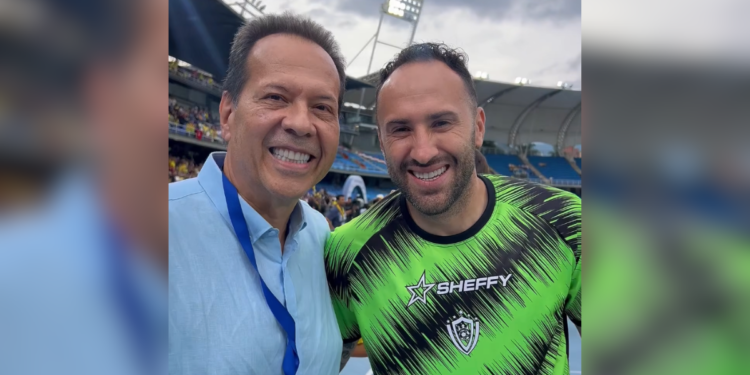 Tú tranquilo: David Ospina expresa su apoyo al Cantante del Gol y su aspiración al Senado