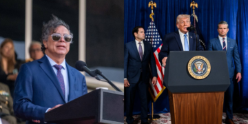 Petro dice que Trump tiene “cerebro senil” y que “secuestraron a Maduro para quedarse con el petróleo de Venezuela”