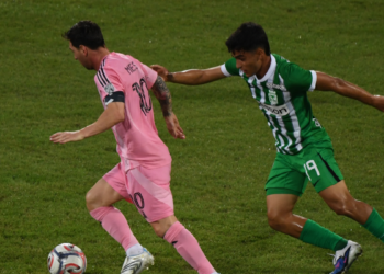 Inter Miami de Messi se llevó la victoria ante Atlético Nacional en amistoso