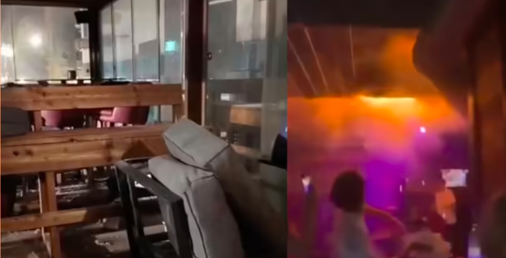 Video del momento en que inició incendio en bar de Suiza: van 47 fallecidos y 119 heridos