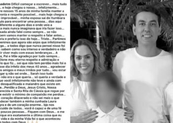 Carta de despedida del secretario en Brasil revela crisis antes del crimen familiar