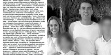 Carta de despedida del secretario en Brasil revela crisis antes del crimen familiar