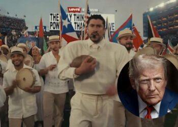 Trump lanza dura crítica al show de medio tiempo de Bad Bunny en el Super Bowl